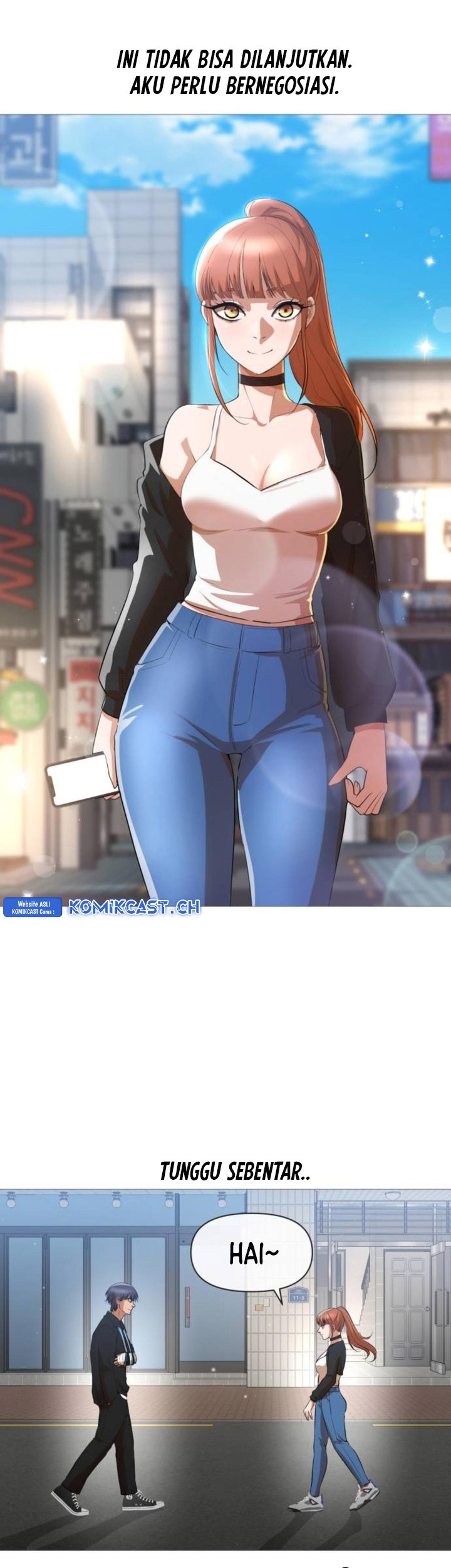 The Girl from Random Chatting! Chapter 285 Gambar 36