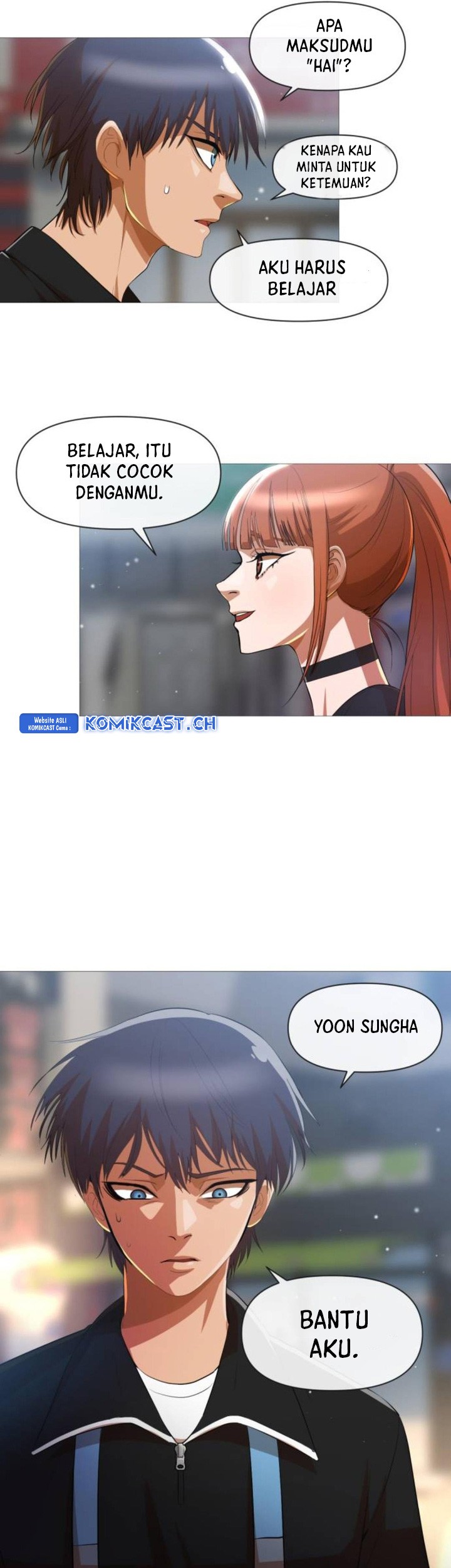 The Girl from Random Chatting! Chapter 285 Gambar 38