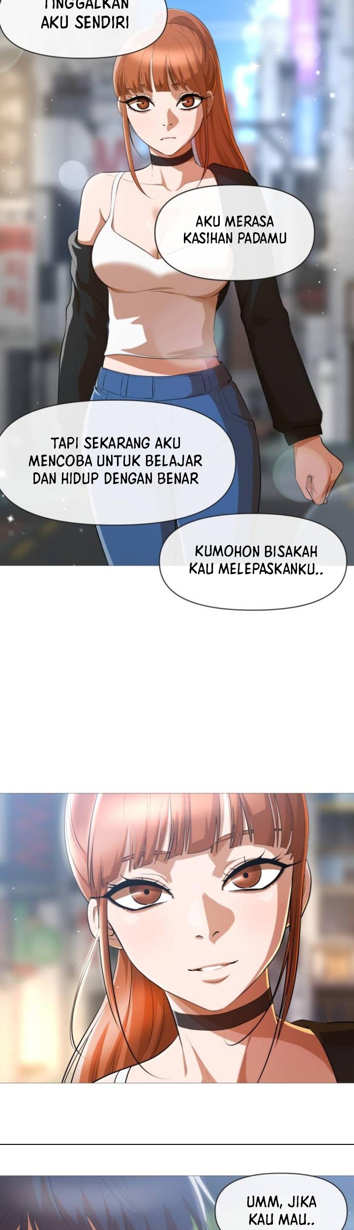 The Girl from Random Chatting! Chapter 285 Gambar 40