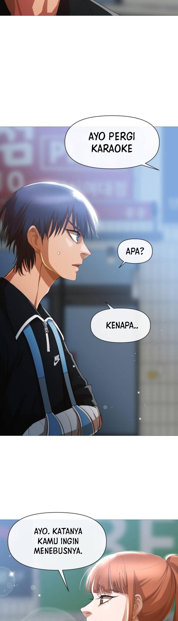 The Girl from Random Chatting! Chapter 285 Gambar 42