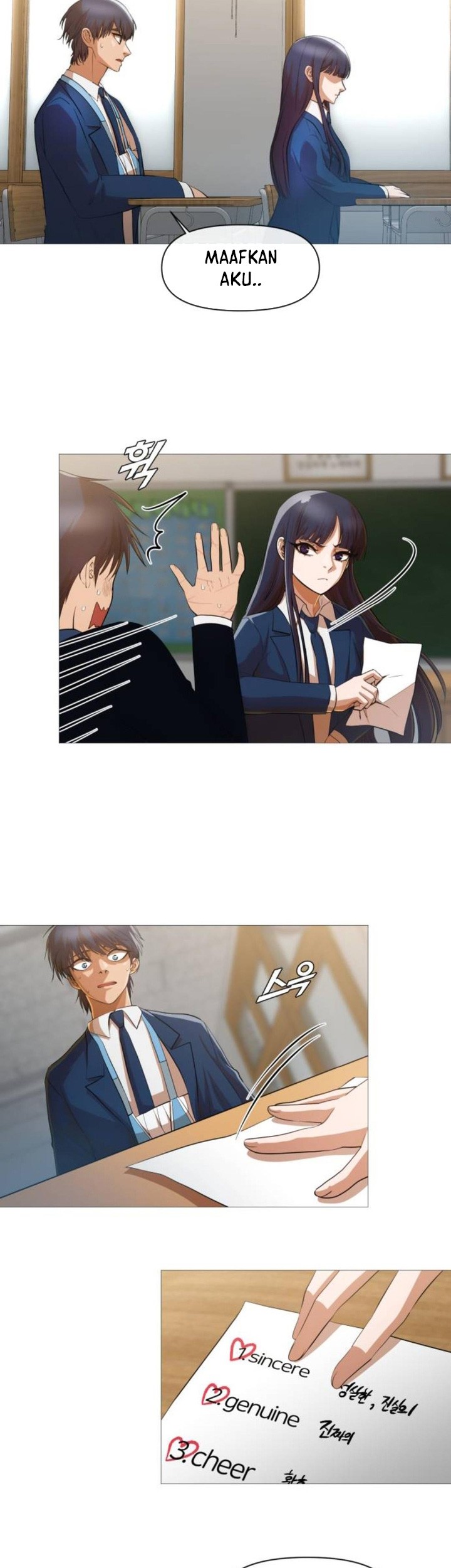 The Girl from Random Chatting! Chapter 285 Gambar 8