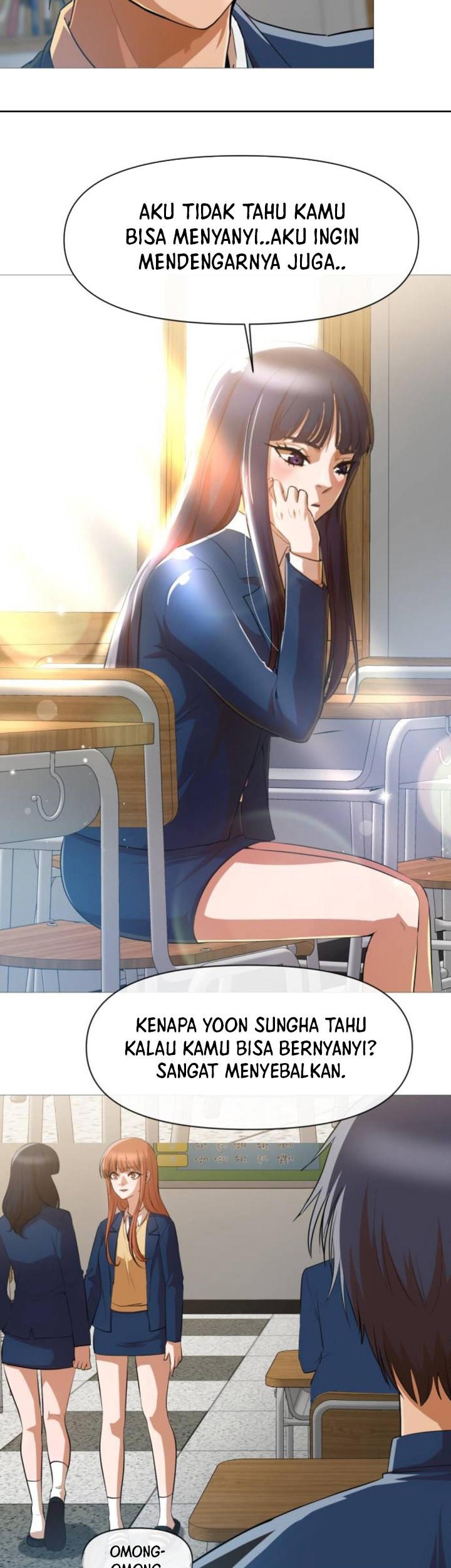 The Girl from Random Chatting! Chapter 285 Gambar 10