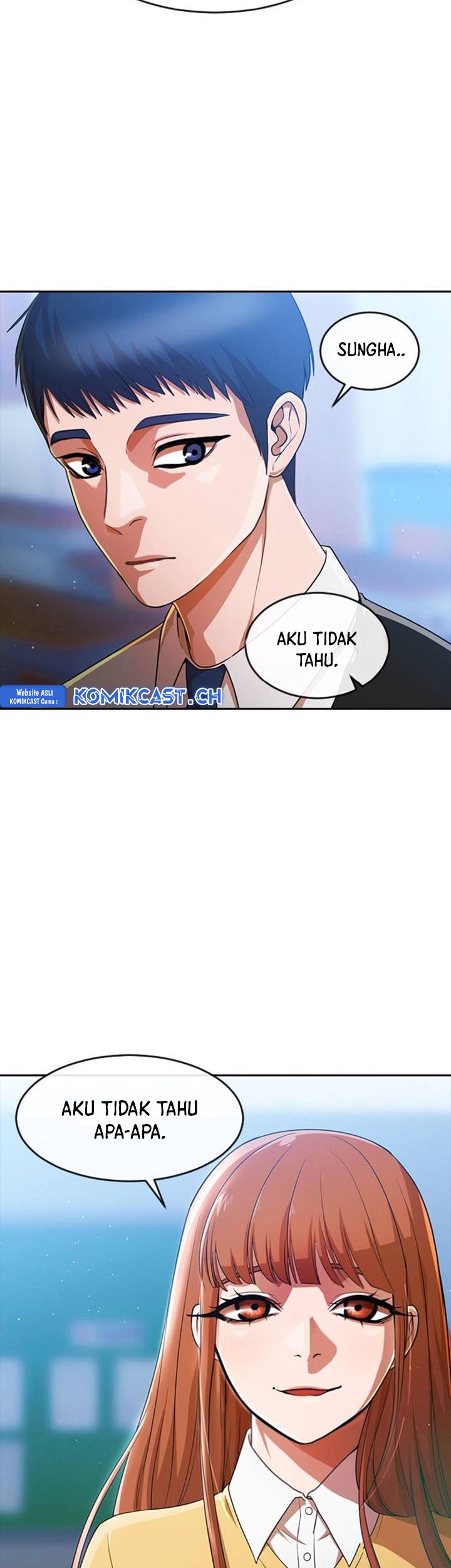 The Girl from Random Chatting! Chapter 282 Gambar 35