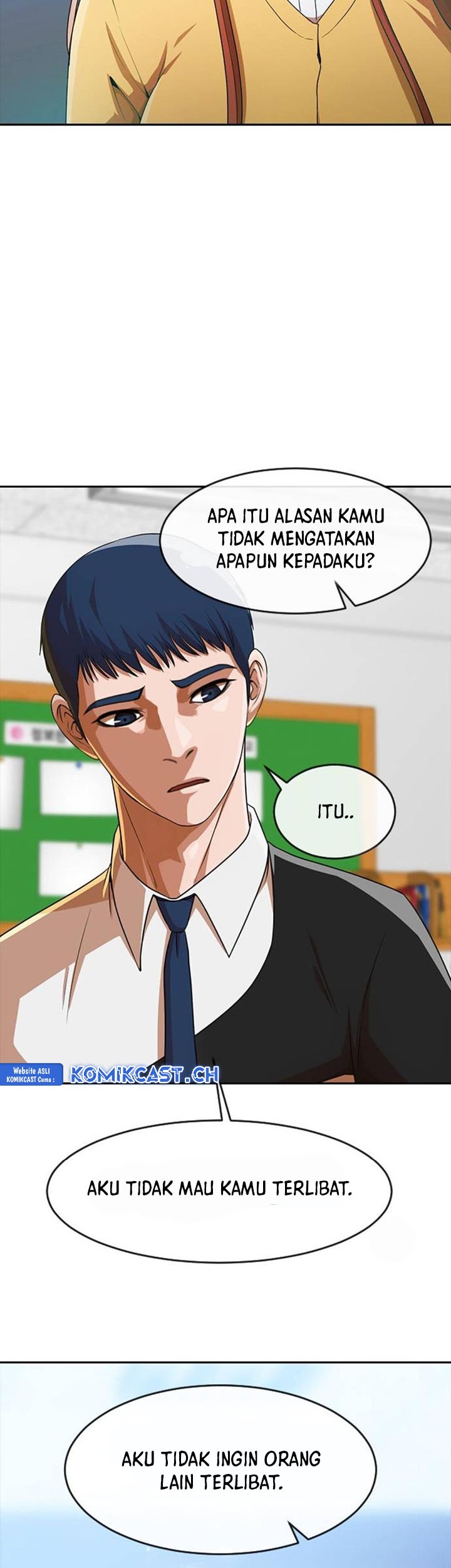 The Girl from Random Chatting! Chapter 282 Gambar 36