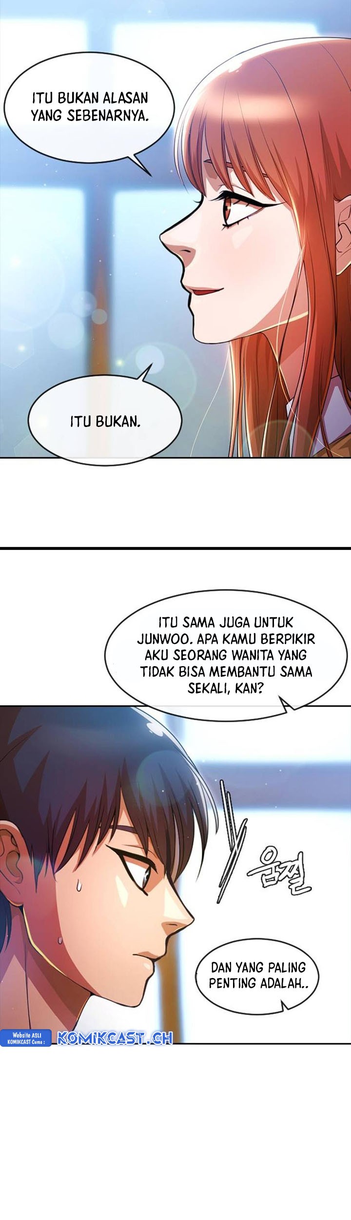 The Girl from Random Chatting! Chapter 282 Gambar 37