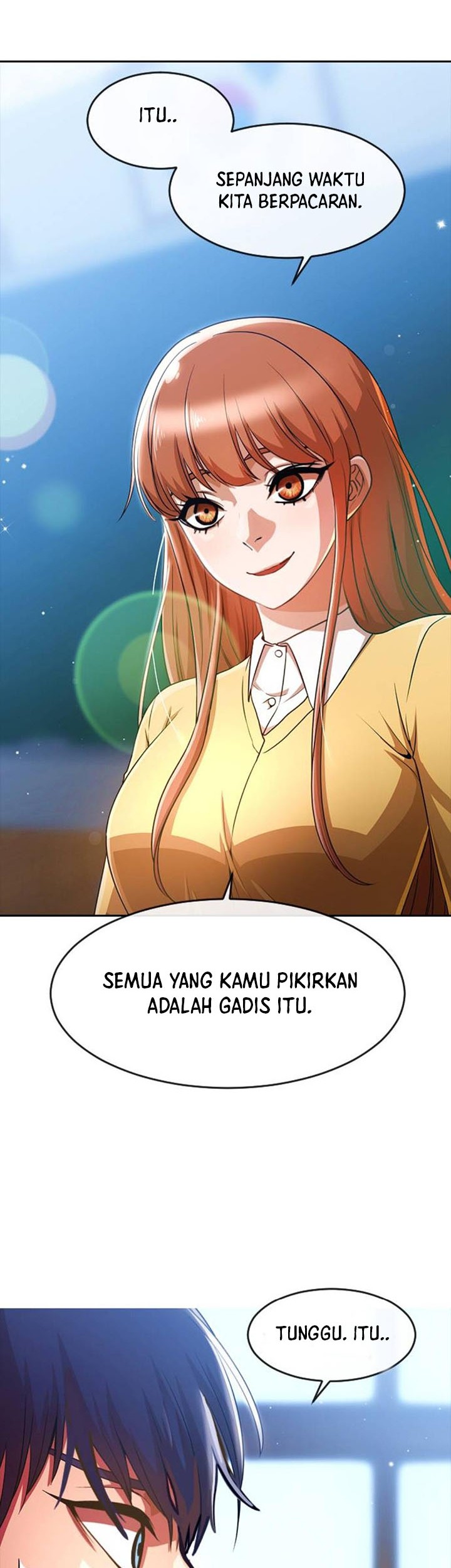 The Girl from Random Chatting! Chapter 282 Gambar 38