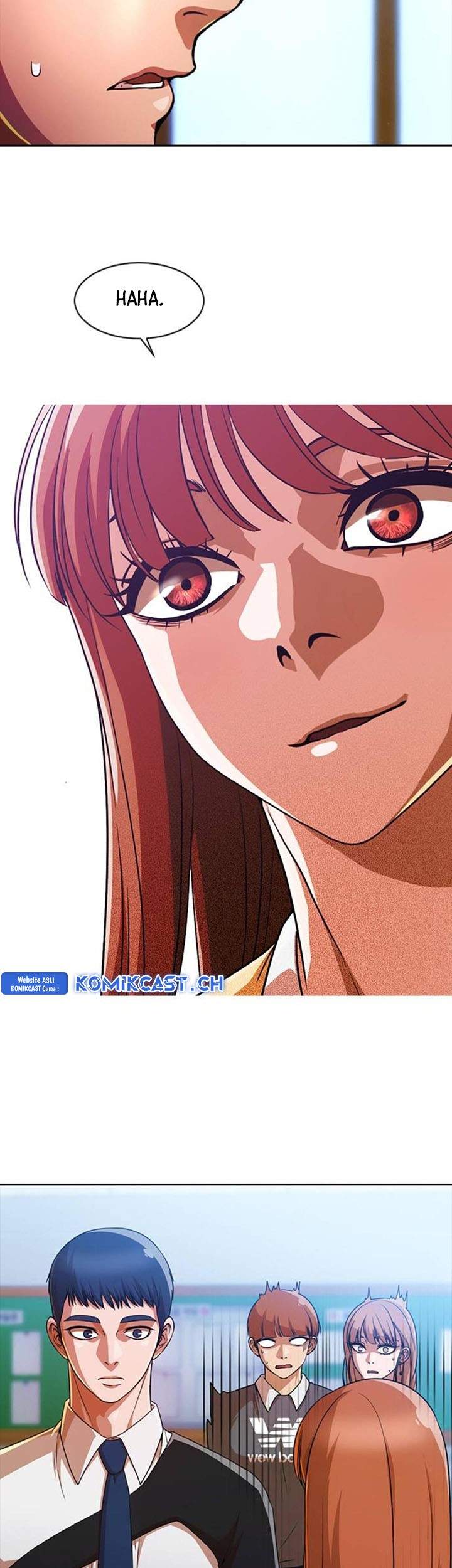 The Girl from Random Chatting! Chapter 282 Gambar 40