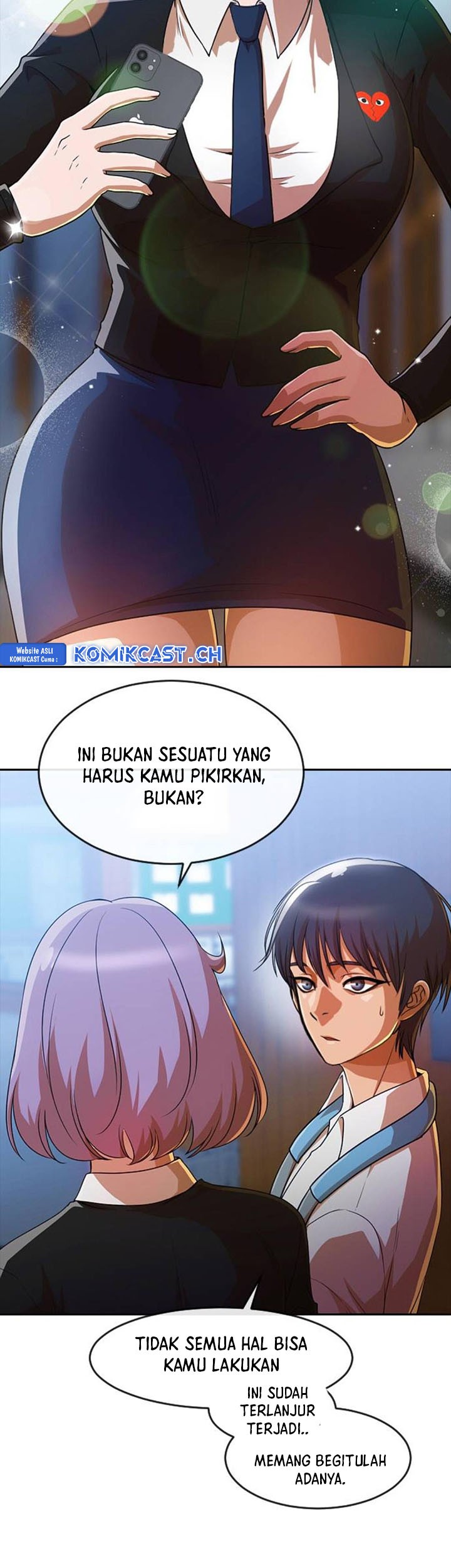 The Girl from Random Chatting! Chapter 282 Gambar 42