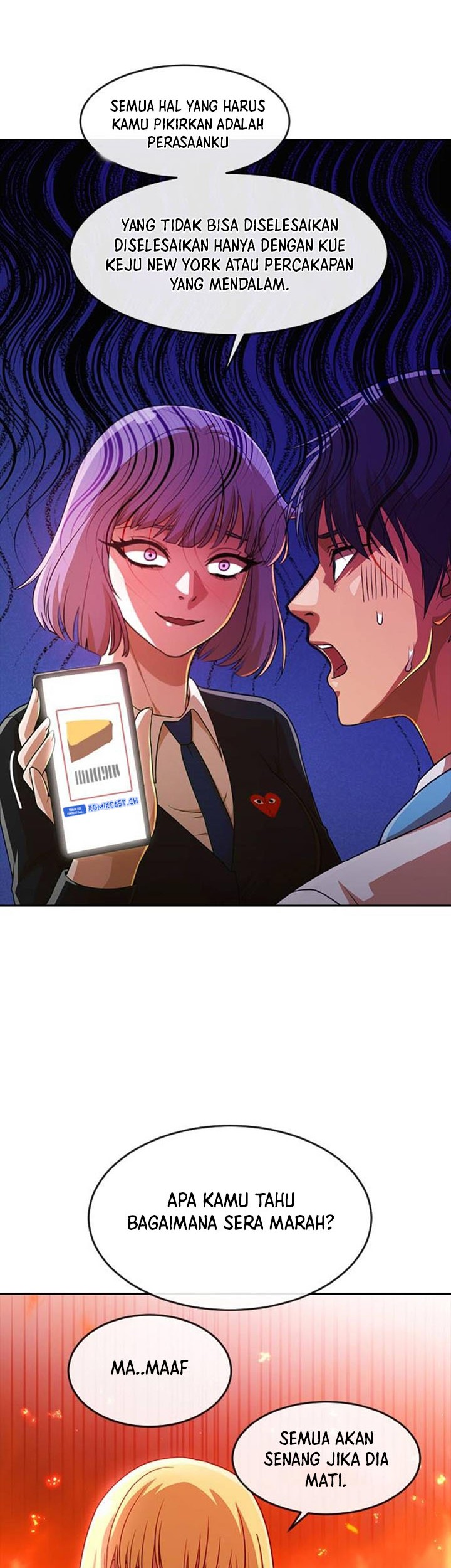 The Girl from Random Chatting! Chapter 282 Gambar 43