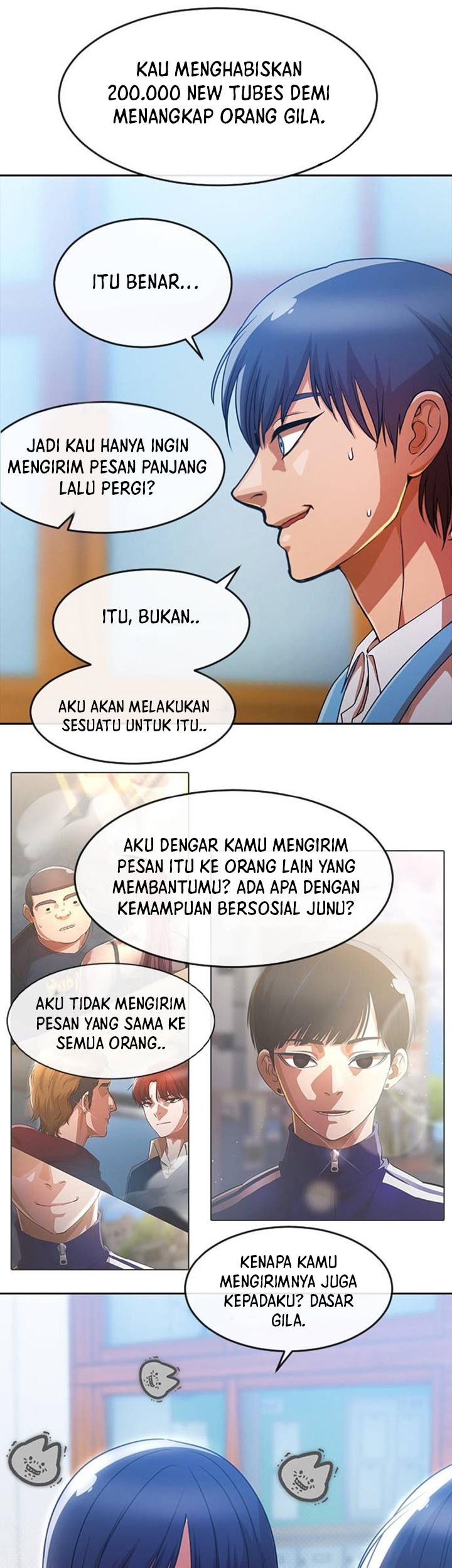 The Girl from Random Chatting! Chapter 282 Gambar 45