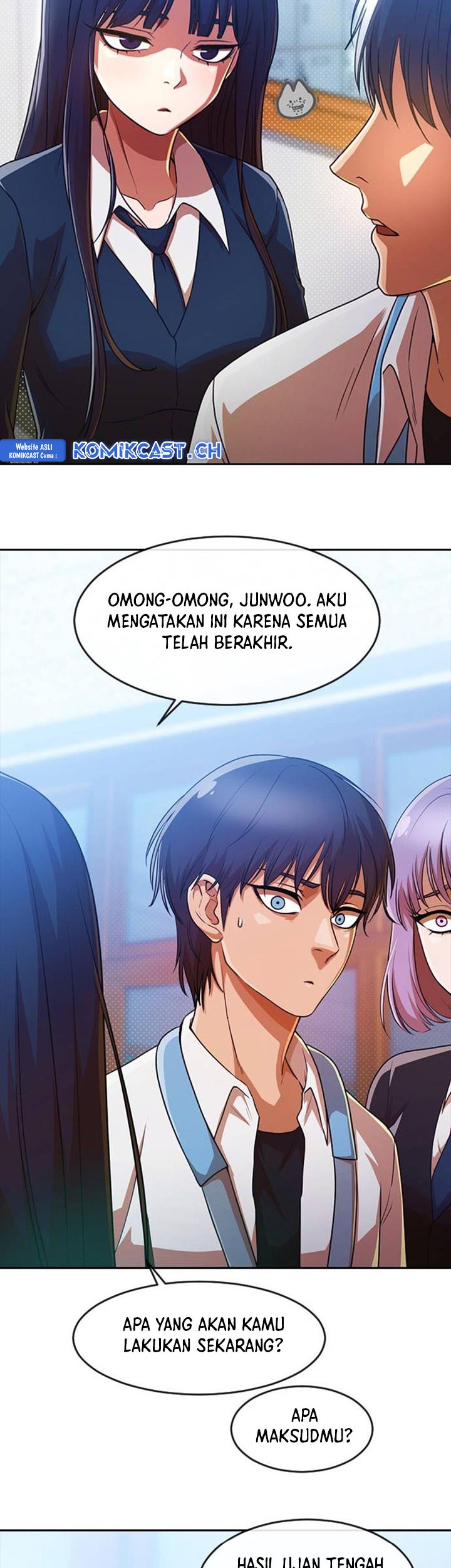 The Girl from Random Chatting! Chapter 282 Gambar 46