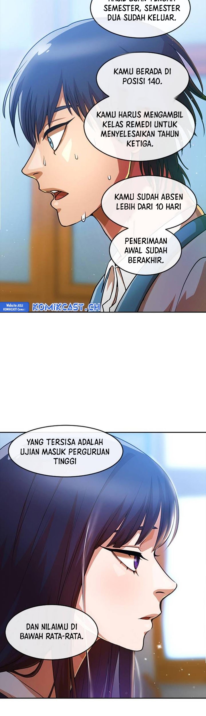 The Girl from Random Chatting! Chapter 282 Gambar 47