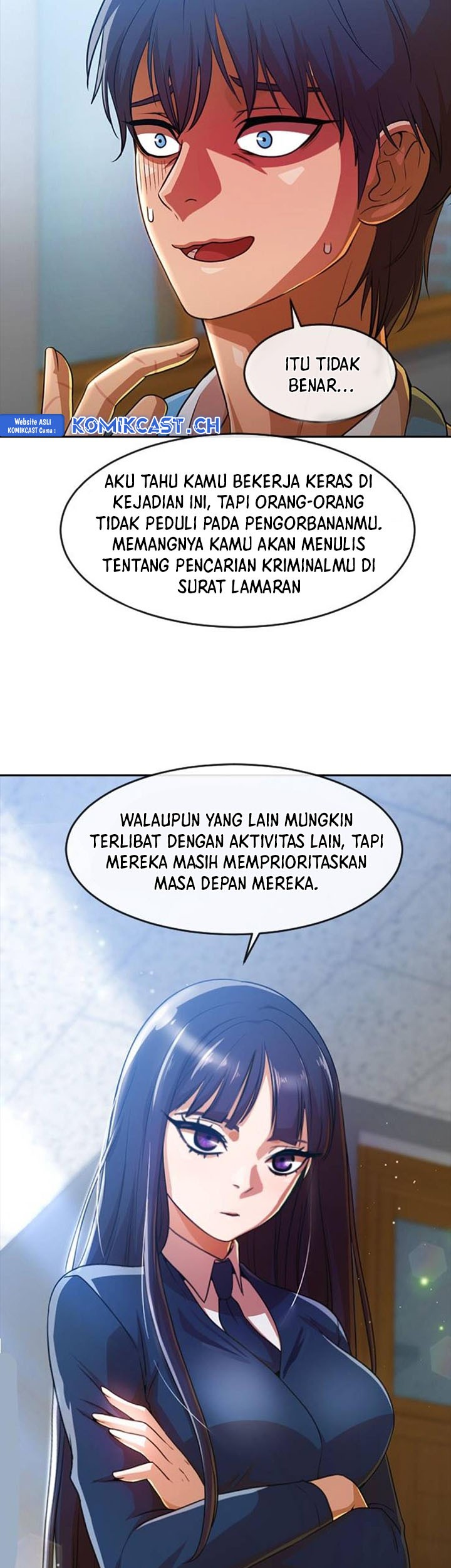 The Girl from Random Chatting! Chapter 282 Gambar 50