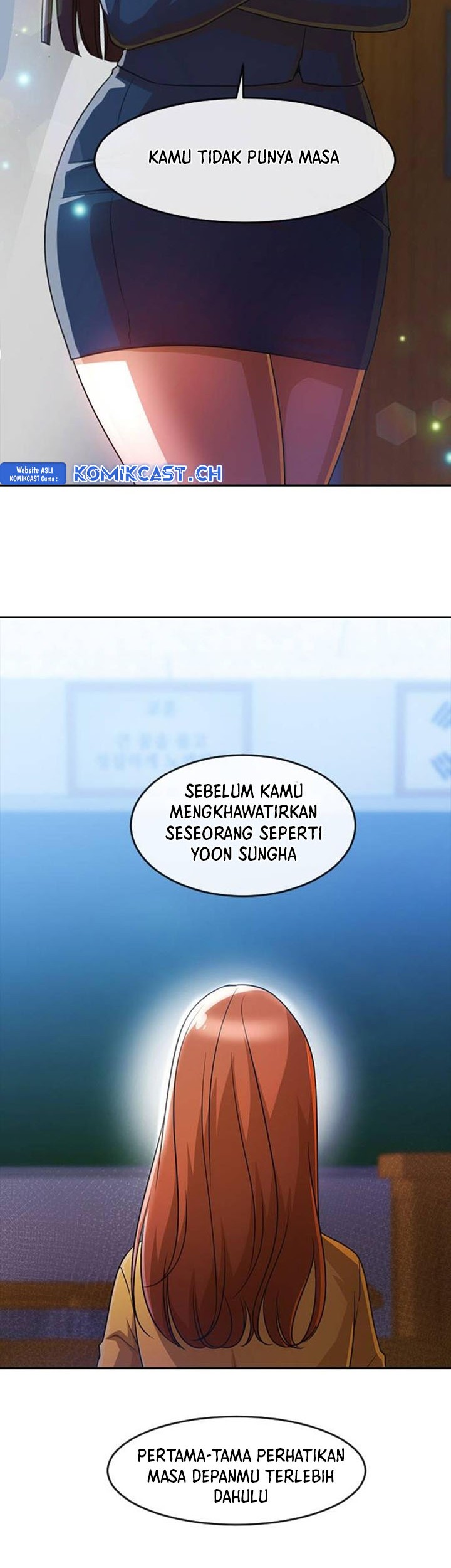 The Girl from Random Chatting! Chapter 282 Gambar 51