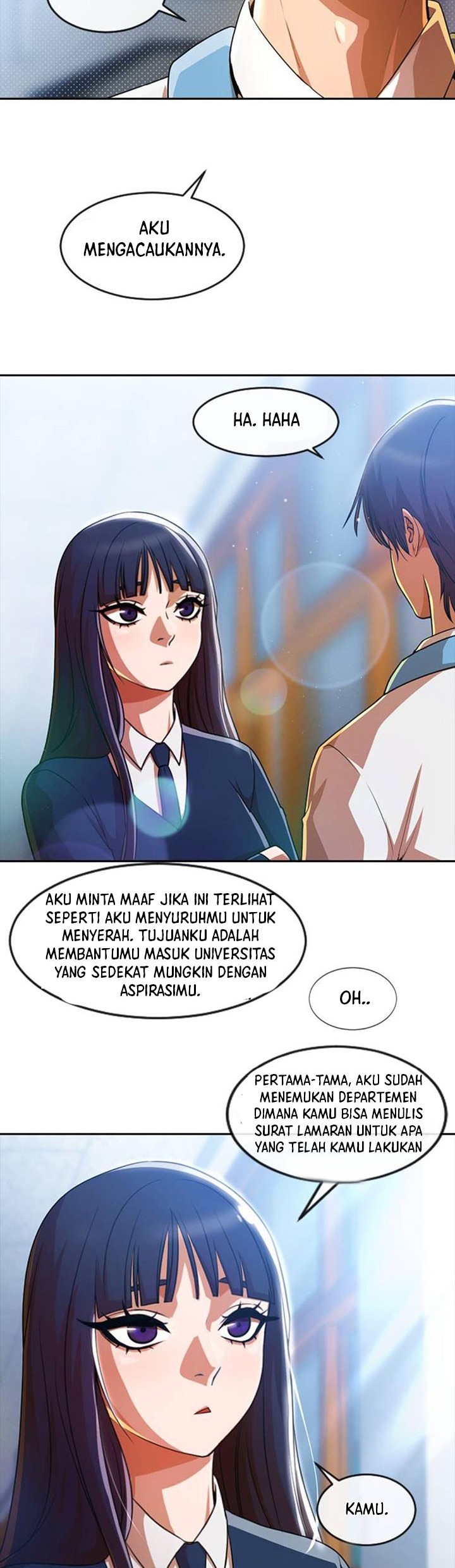 The Girl from Random Chatting! Chapter 282 Gambar 53