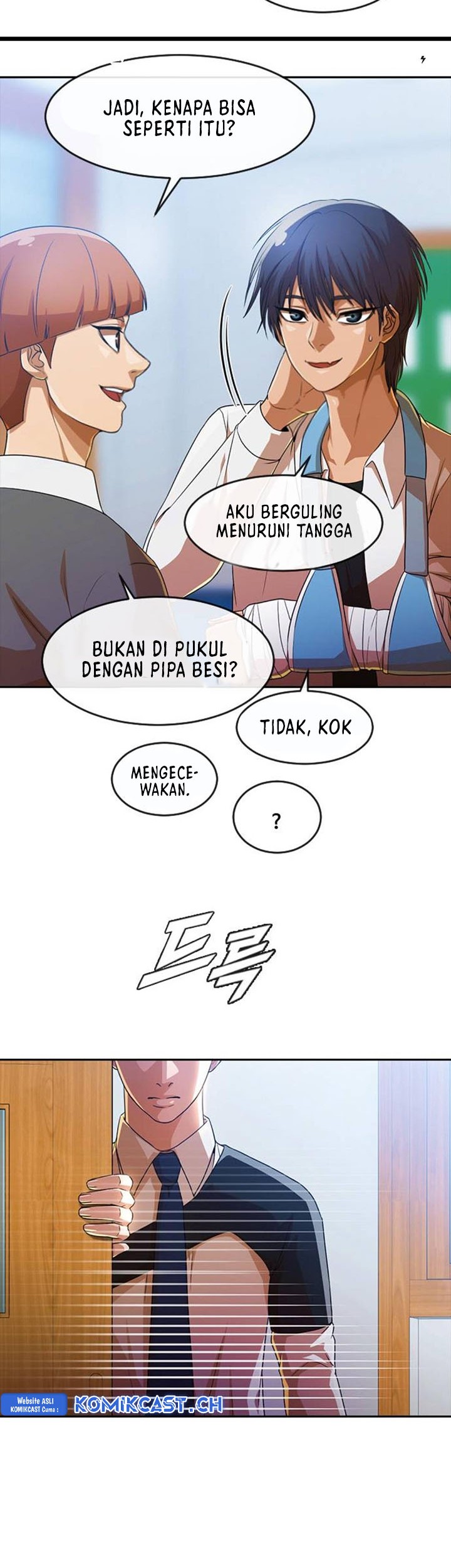 The Girl from Random Chatting! Chapter 282 Gambar 9