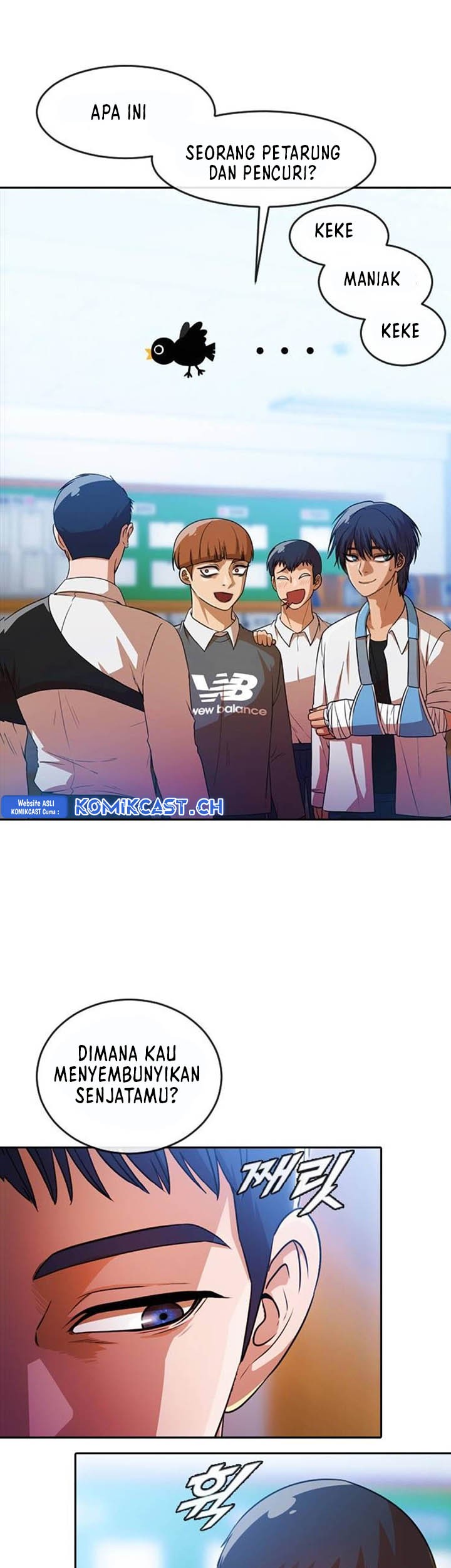 The Girl from Random Chatting! Chapter 282 Gambar 11