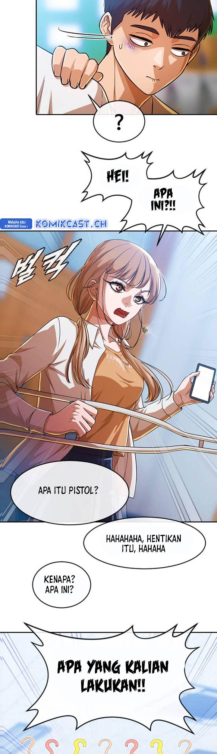 The Girl from Random Chatting! Chapter 282 Gambar 12