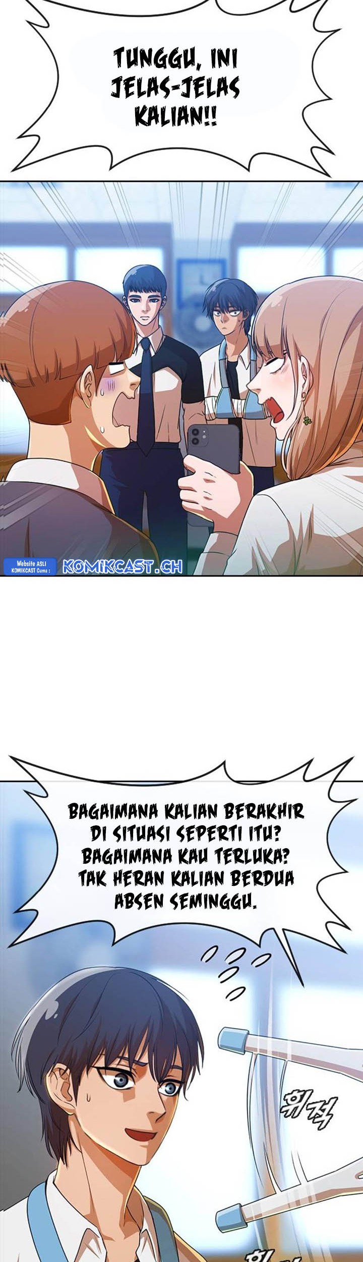 The Girl from Random Chatting! Chapter 282 Gambar 14