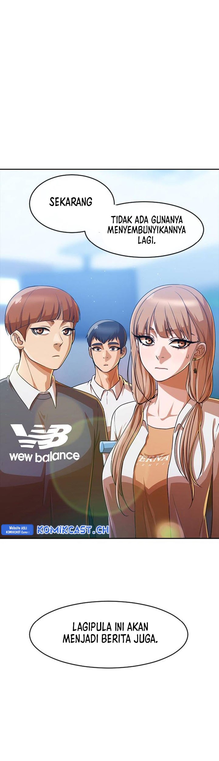 The Girl from Random Chatting! Chapter 282 Gambar 17