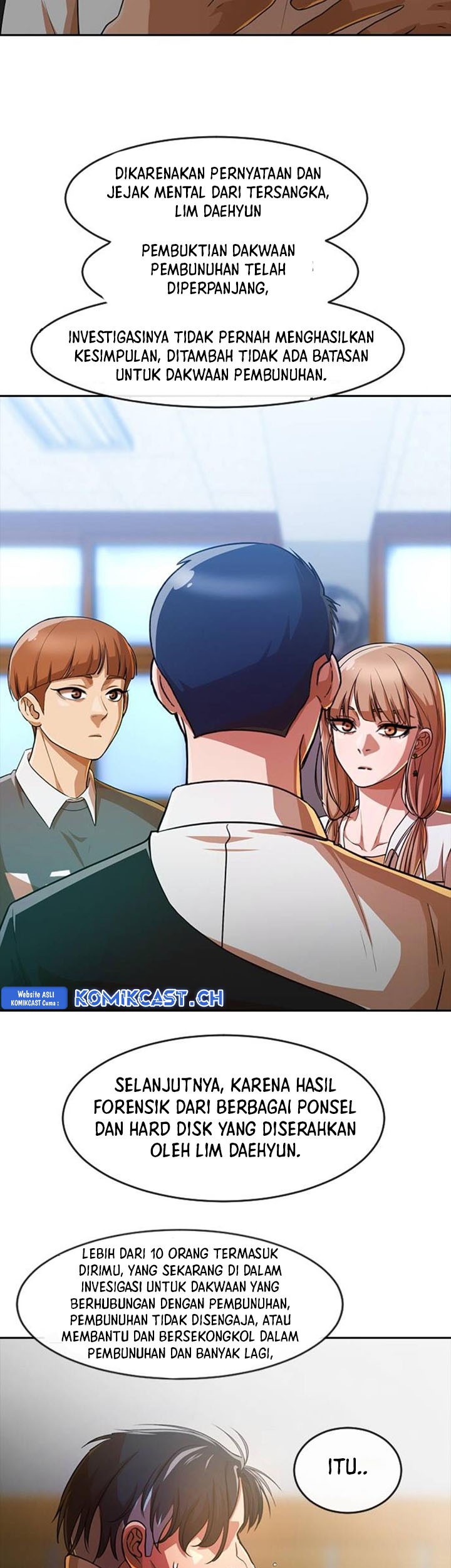 The Girl from Random Chatting! Chapter 282 Gambar 26