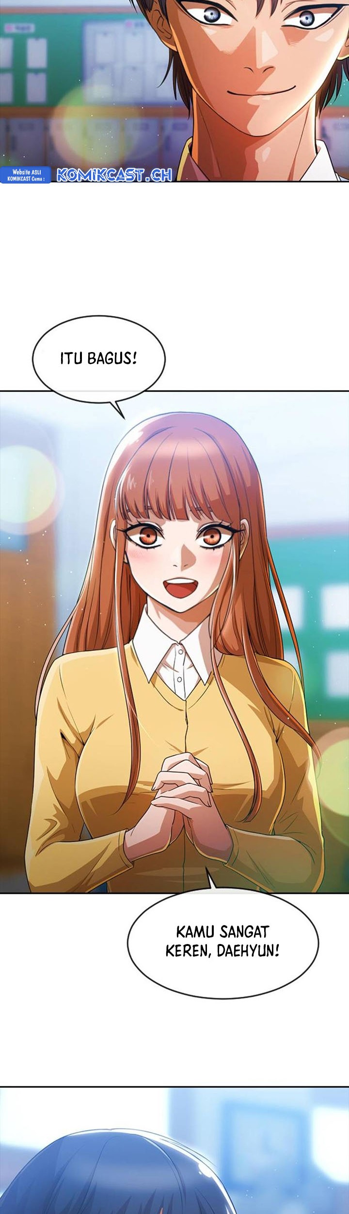 The Girl from Random Chatting! Chapter 282 Gambar 32