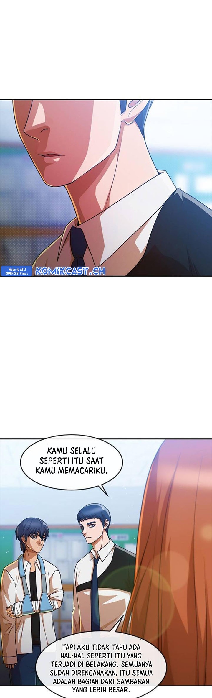 The Girl from Random Chatting! Chapter 282 Gambar 34