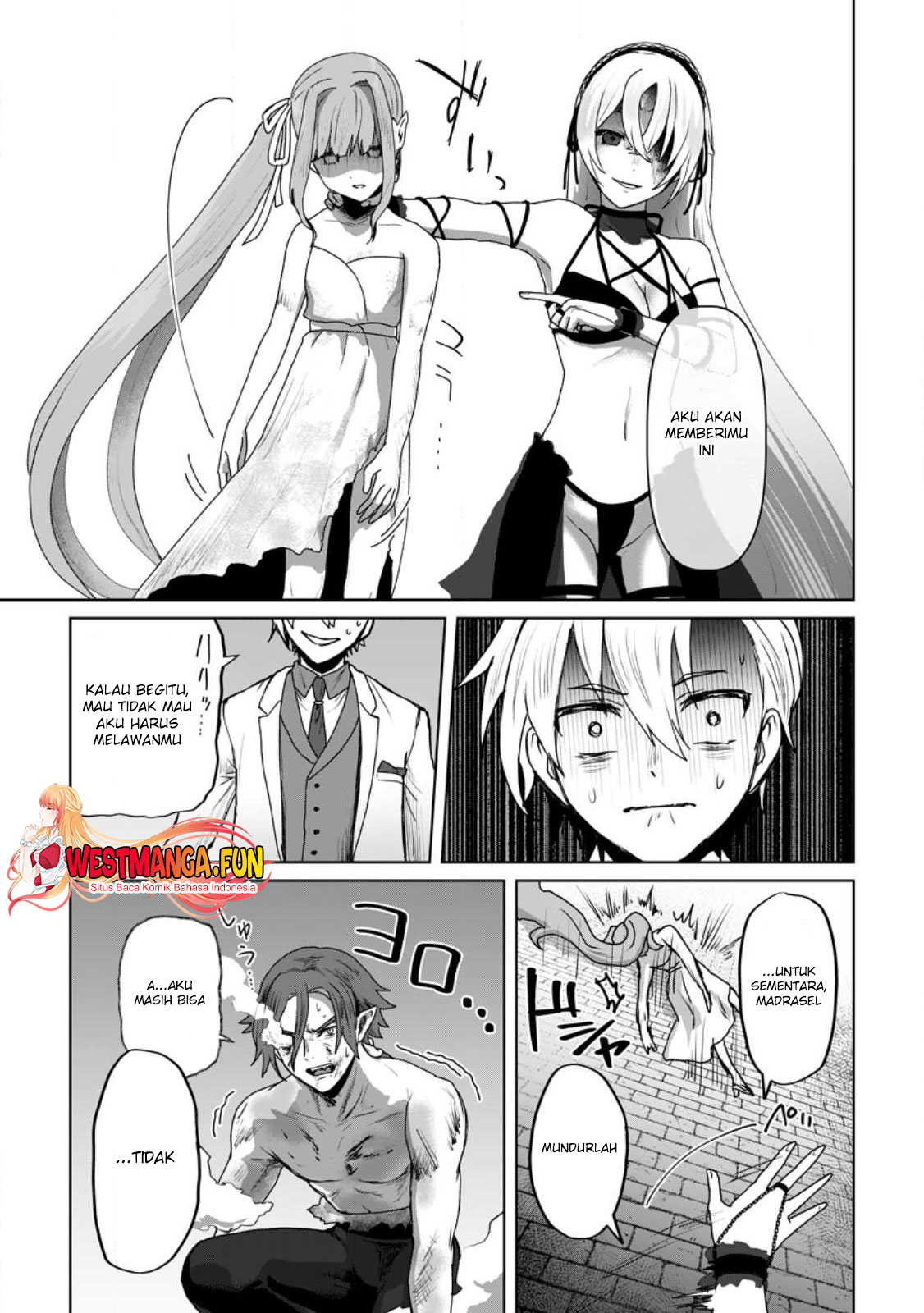 Mahou Gakuen No Daizai Majutsushi Chapter 19 Gambar 10