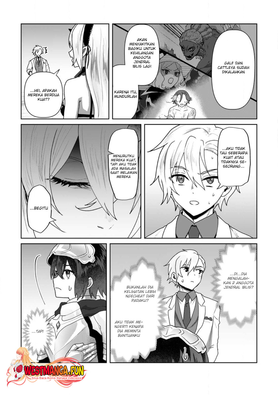 Mahou Gakuen No Daizai Majutsushi Chapter 19 Gambar 11