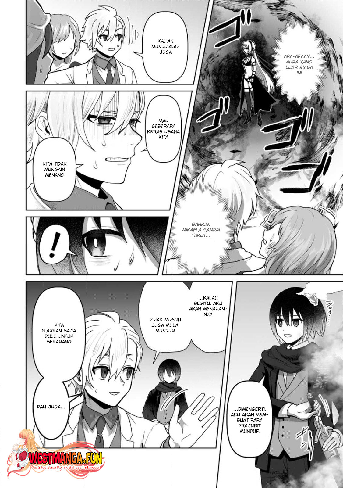 Mahou Gakuen No Daizai Majutsushi Chapter 19 Gambar 12