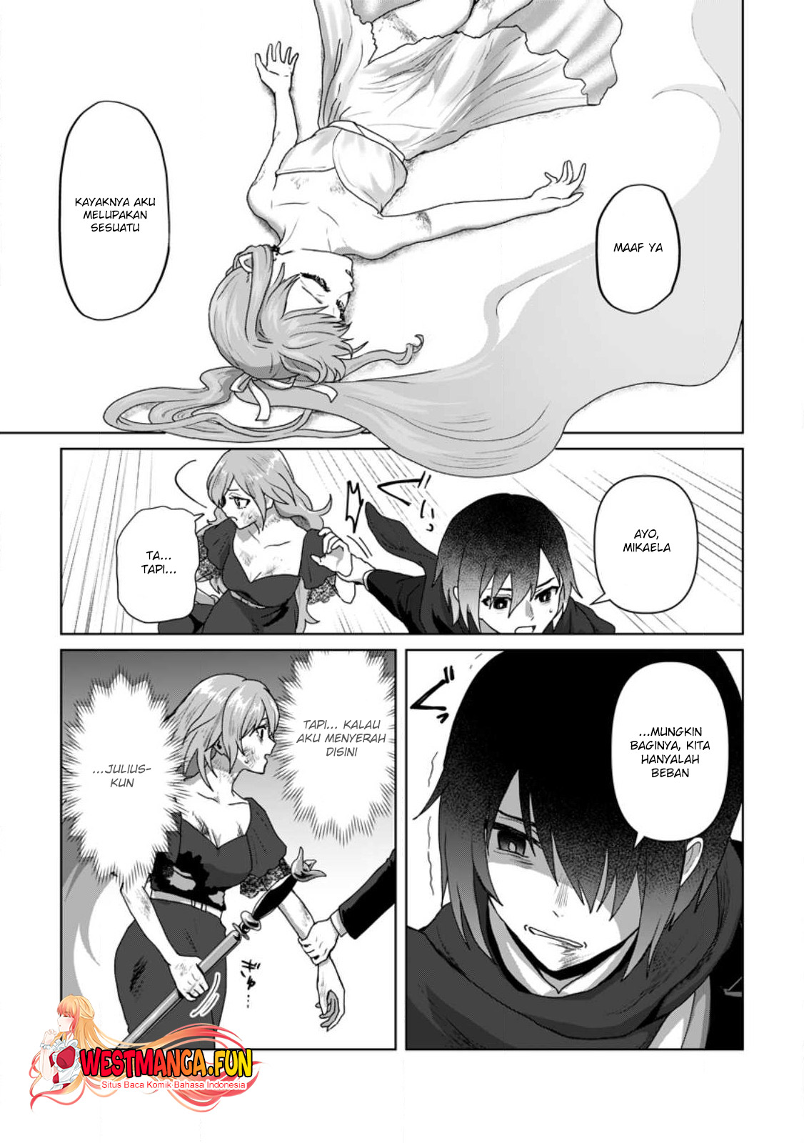 Mahou Gakuen No Daizai Majutsushi Chapter 19 Gambar 13