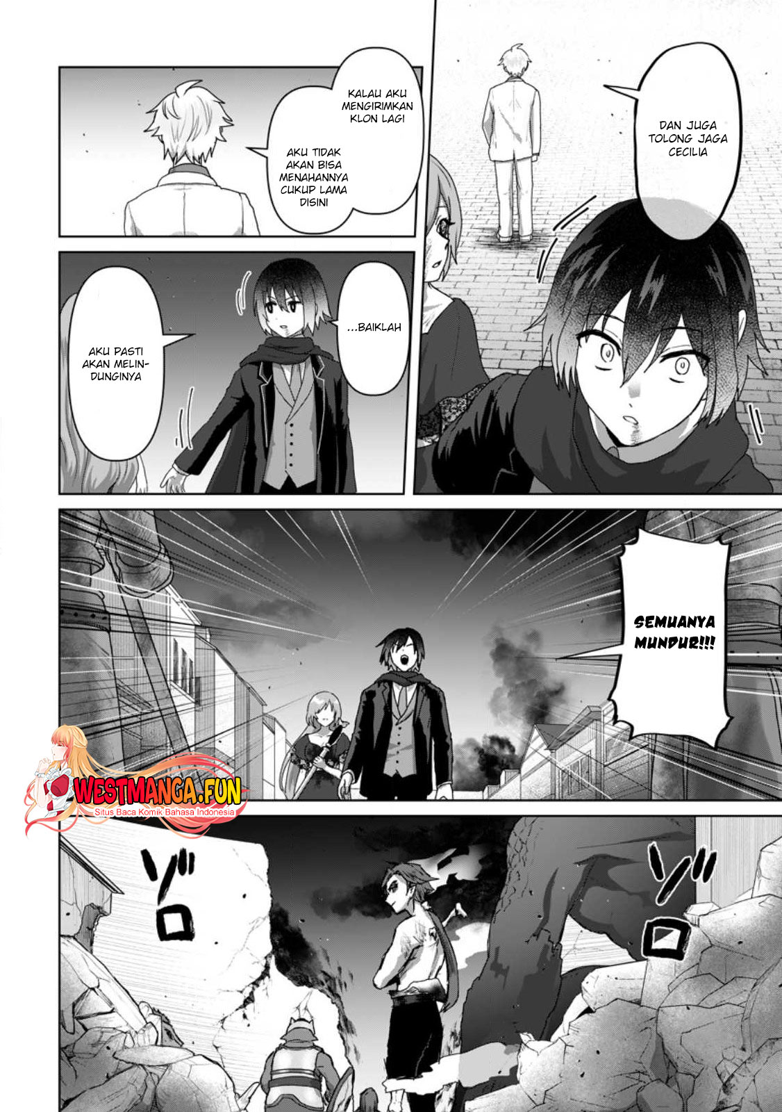 Mahou Gakuen No Daizai Majutsushi Chapter 19 Gambar 14