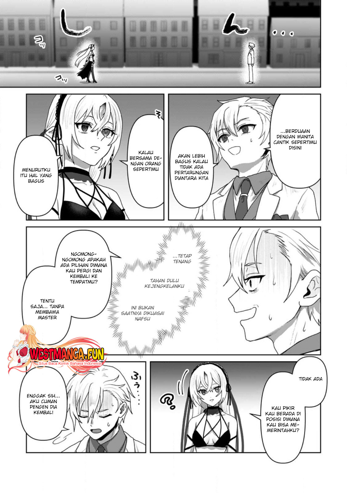Mahou Gakuen No Daizai Majutsushi Chapter 19 Gambar 15