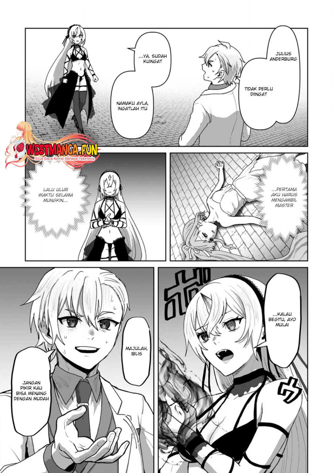 Mahou Gakuen No Daizai Majutsushi Chapter 19 Gambar 17
