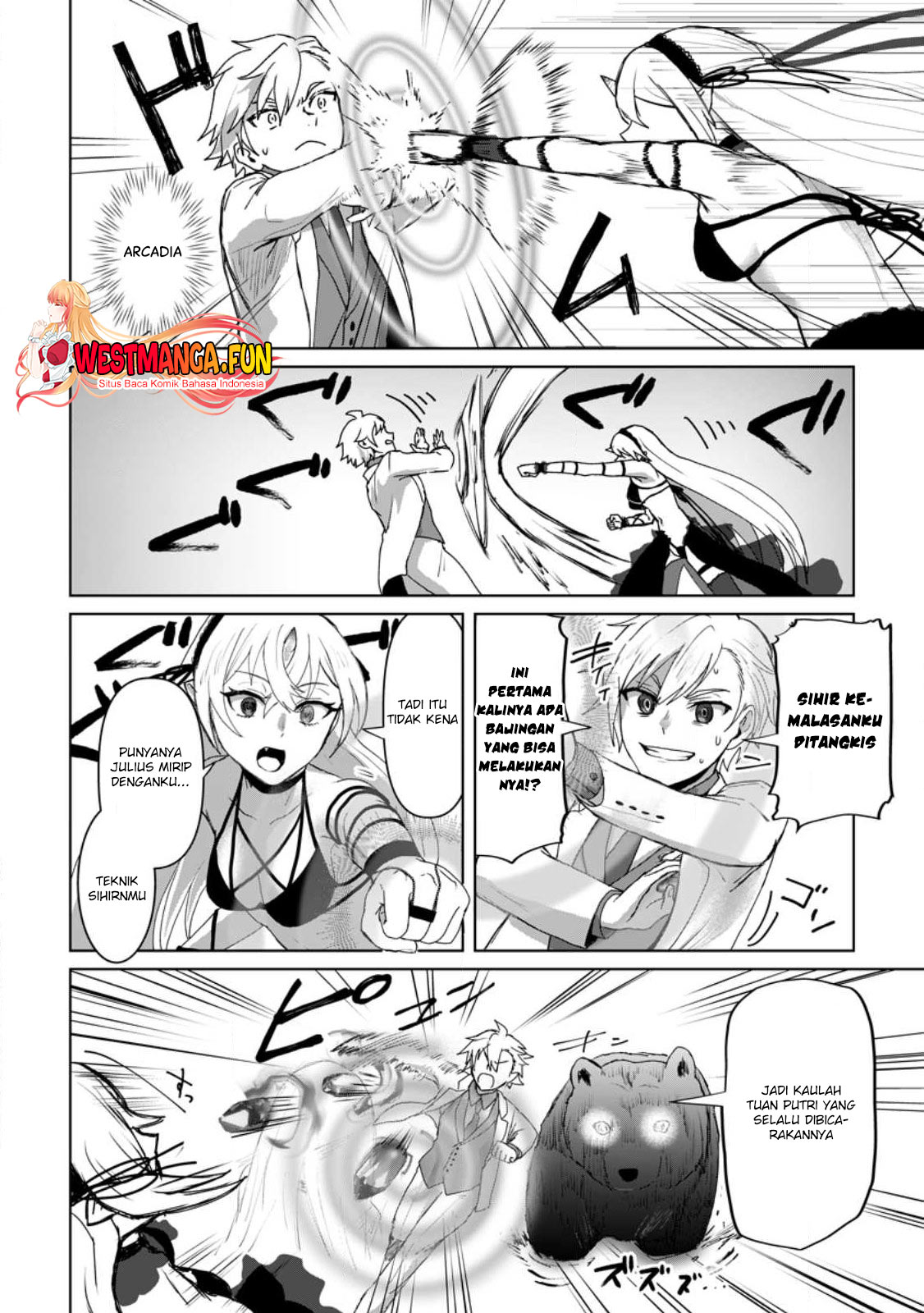 Mahou Gakuen No Daizai Majutsushi Chapter 19 Gambar 19