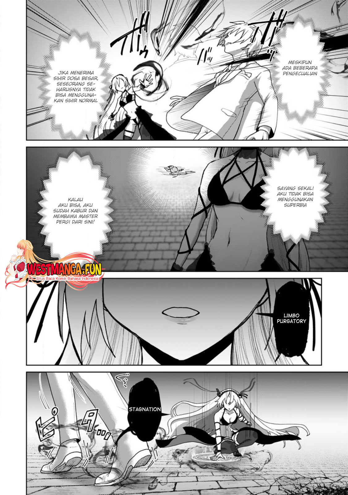 Mahou Gakuen No Daizai Majutsushi Chapter 19 Gambar 21