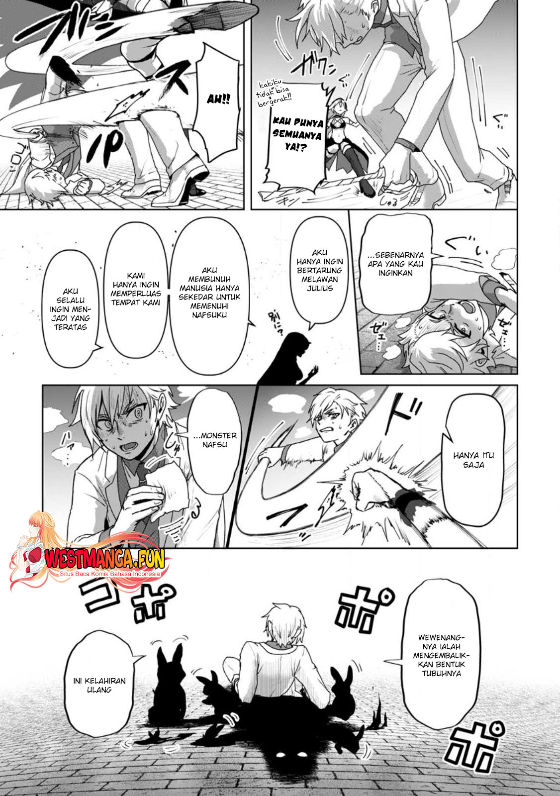 Mahou Gakuen No Daizai Majutsushi Chapter 19 Gambar 22