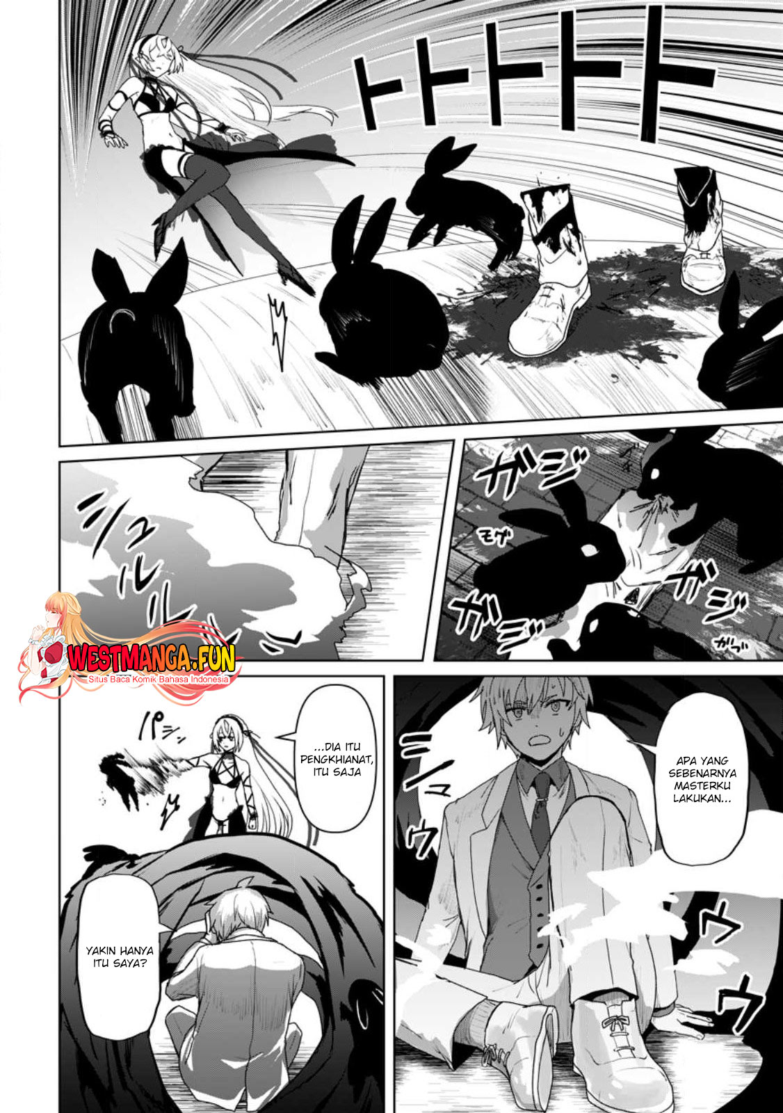 Mahou Gakuen No Daizai Majutsushi Chapter 19 Gambar 23