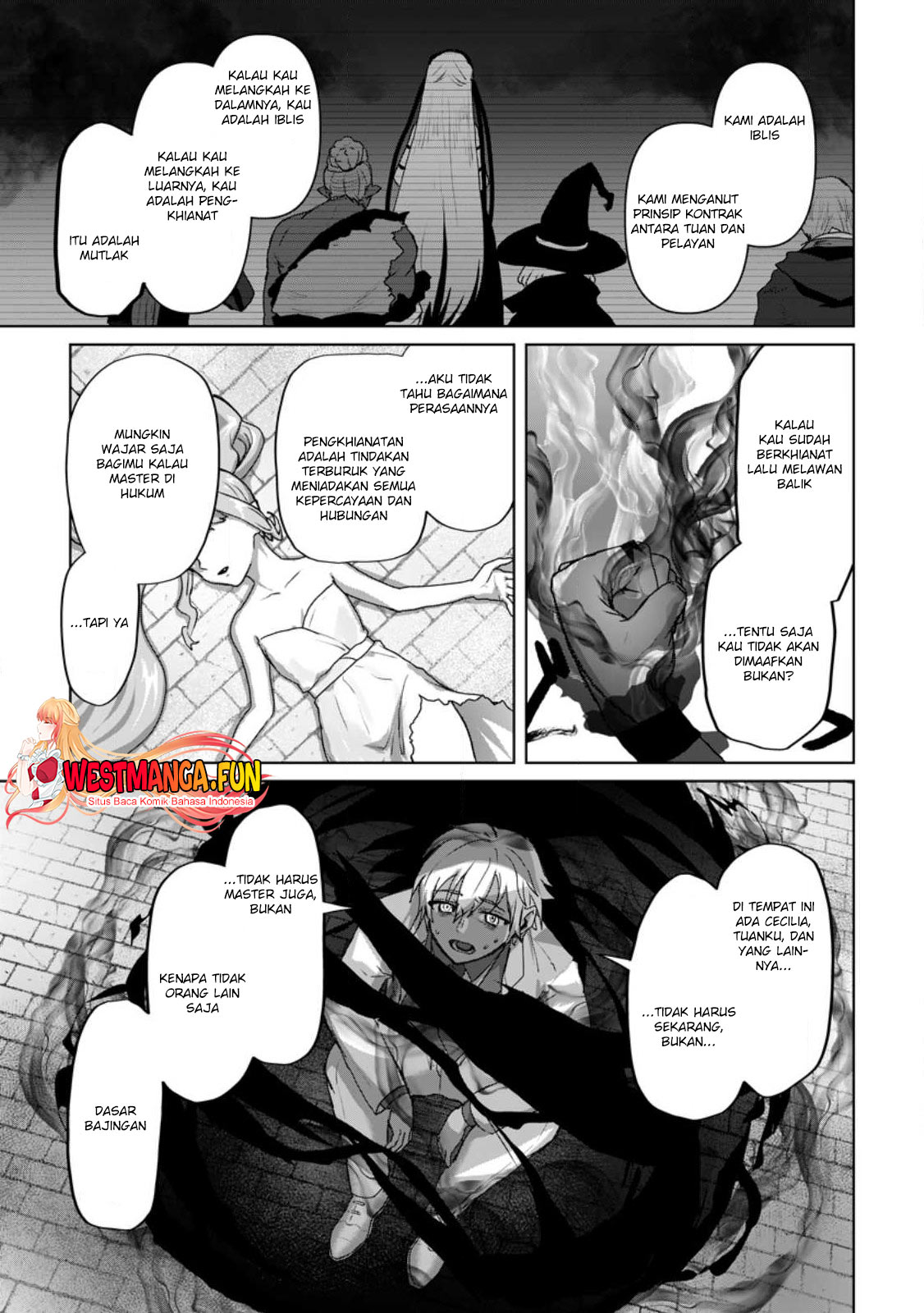 Mahou Gakuen No Daizai Majutsushi Chapter 19 Gambar 24