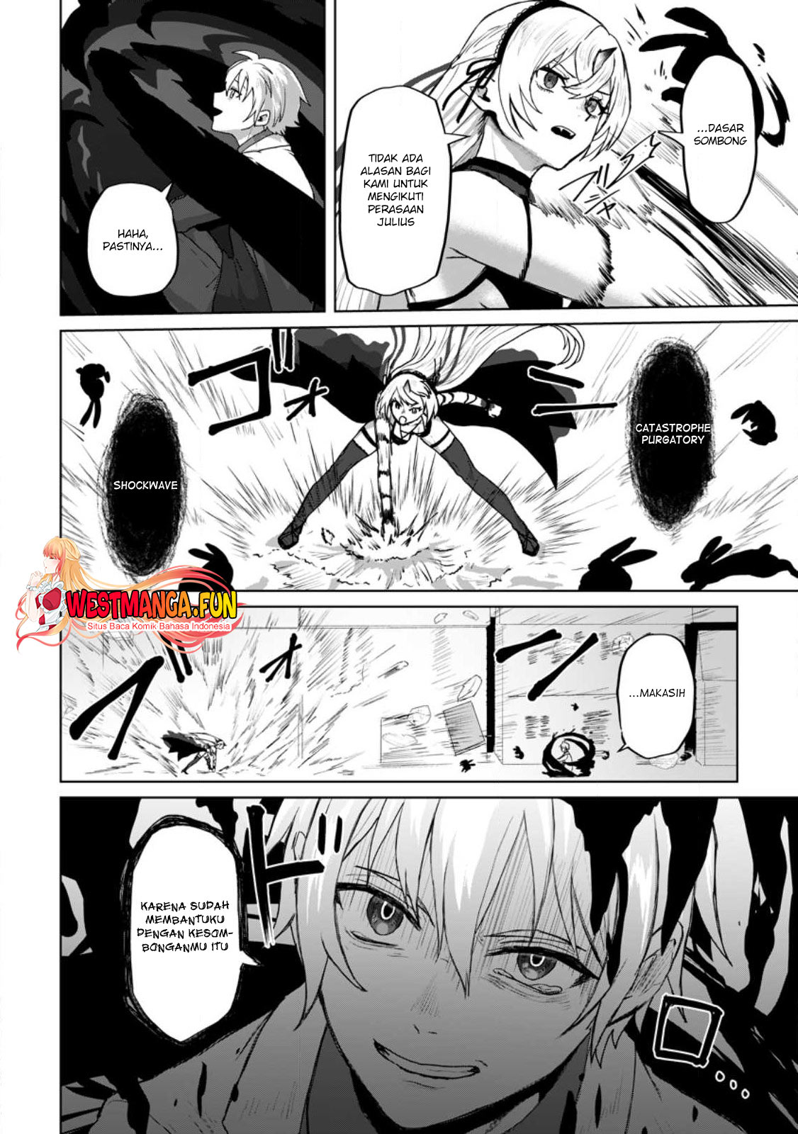 Mahou Gakuen No Daizai Majutsushi Chapter 19 Gambar 25