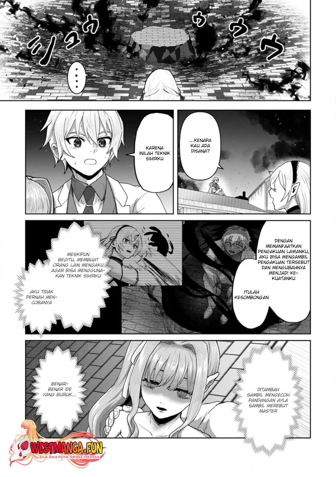 Mahou Gakuen No Daizai Majutsushi Chapter 19 Gambar 26