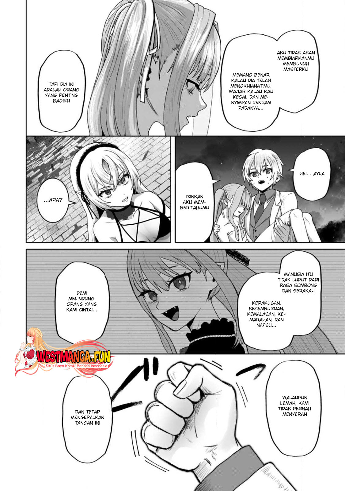 Mahou Gakuen No Daizai Majutsushi Chapter 19 Gambar 27