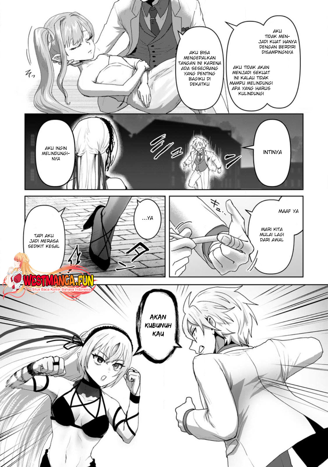 Mahou Gakuen No Daizai Majutsushi Chapter 19 Gambar 28
