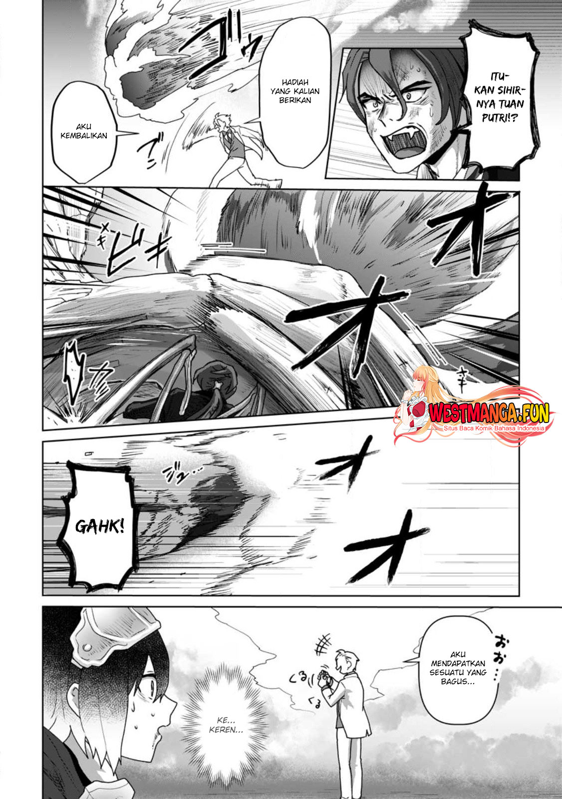 Mahou Gakuen No Daizai Majutsushi Chapter 19 Gambar 3