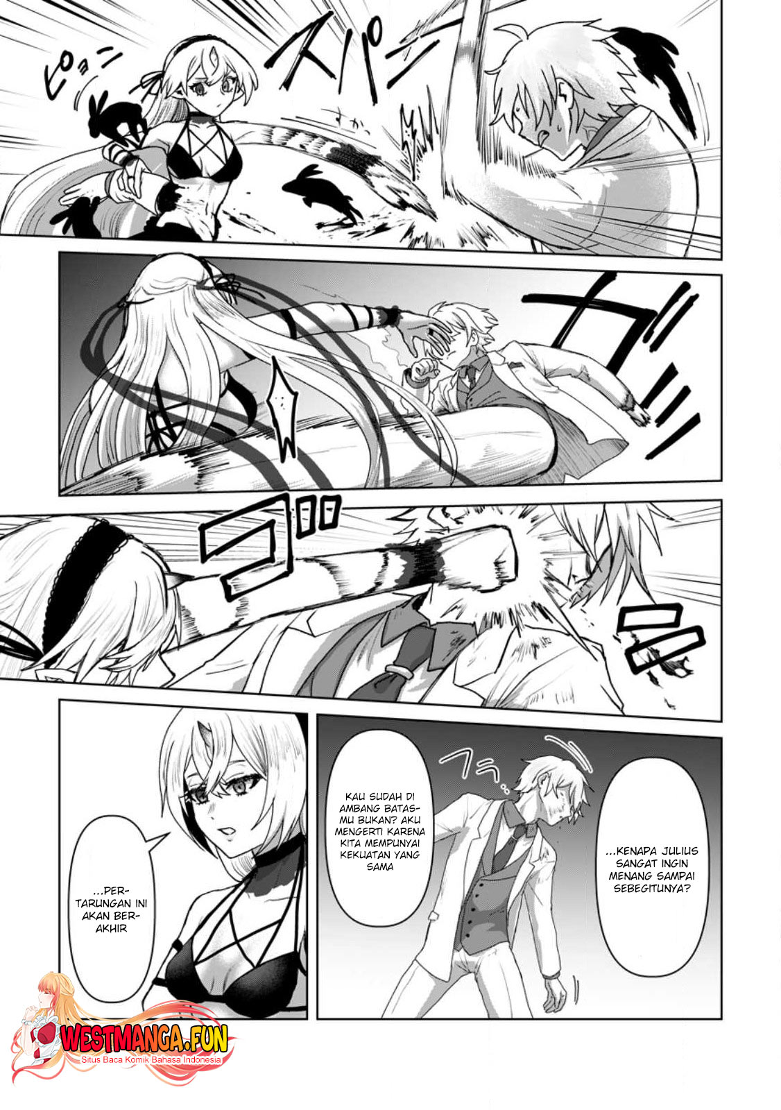 Mahou Gakuen No Daizai Majutsushi Chapter 19 Gambar 30