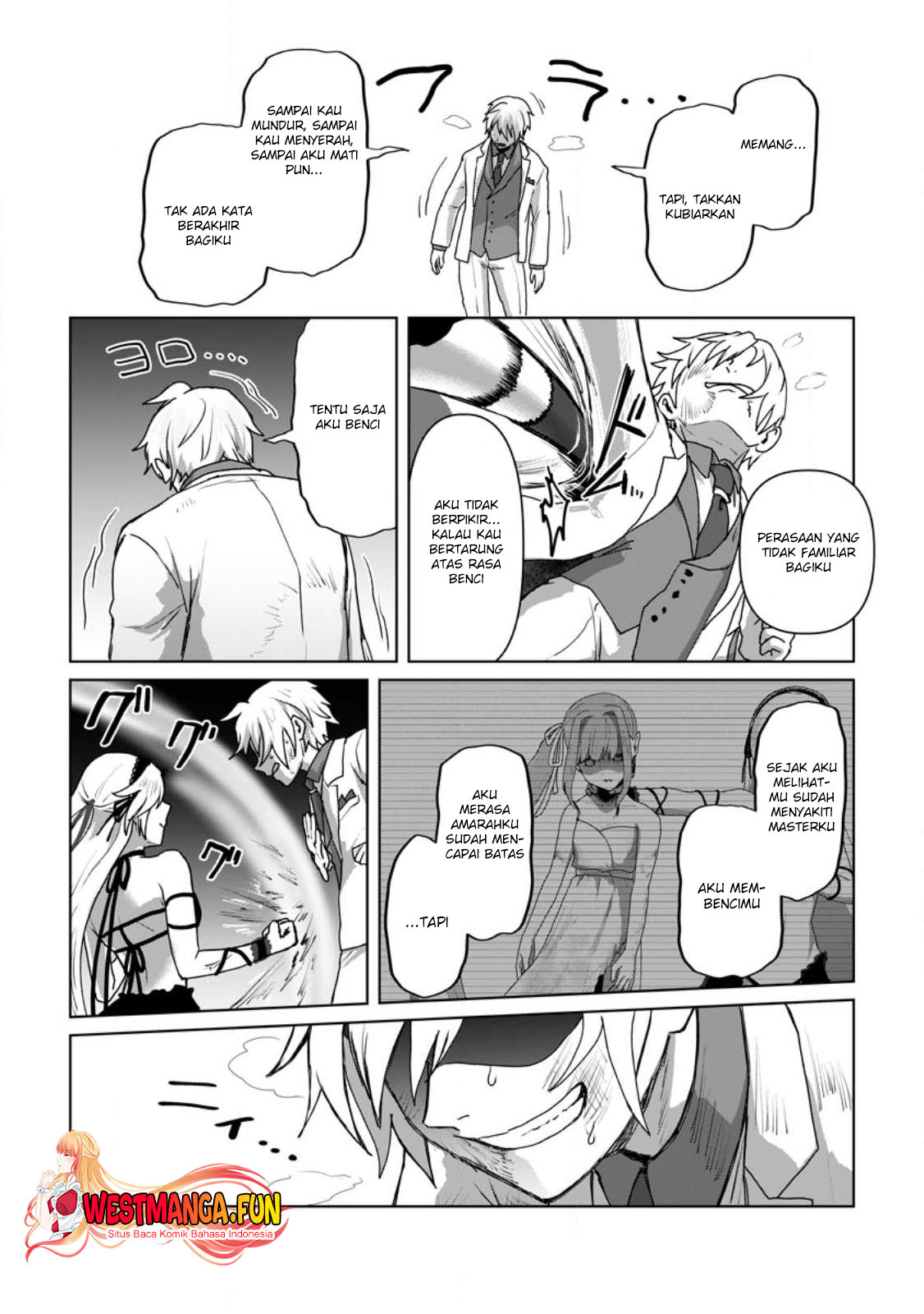 Mahou Gakuen No Daizai Majutsushi Chapter 19 Gambar 31