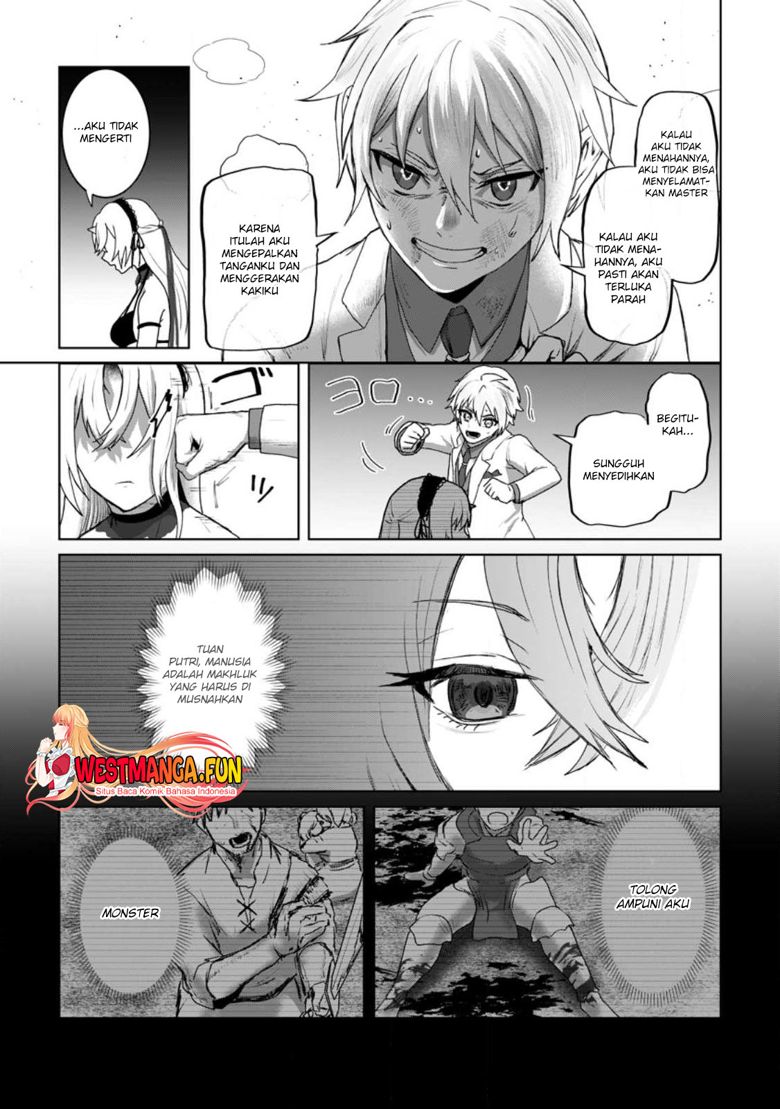 Mahou Gakuen No Daizai Majutsushi Chapter 19 Gambar 32