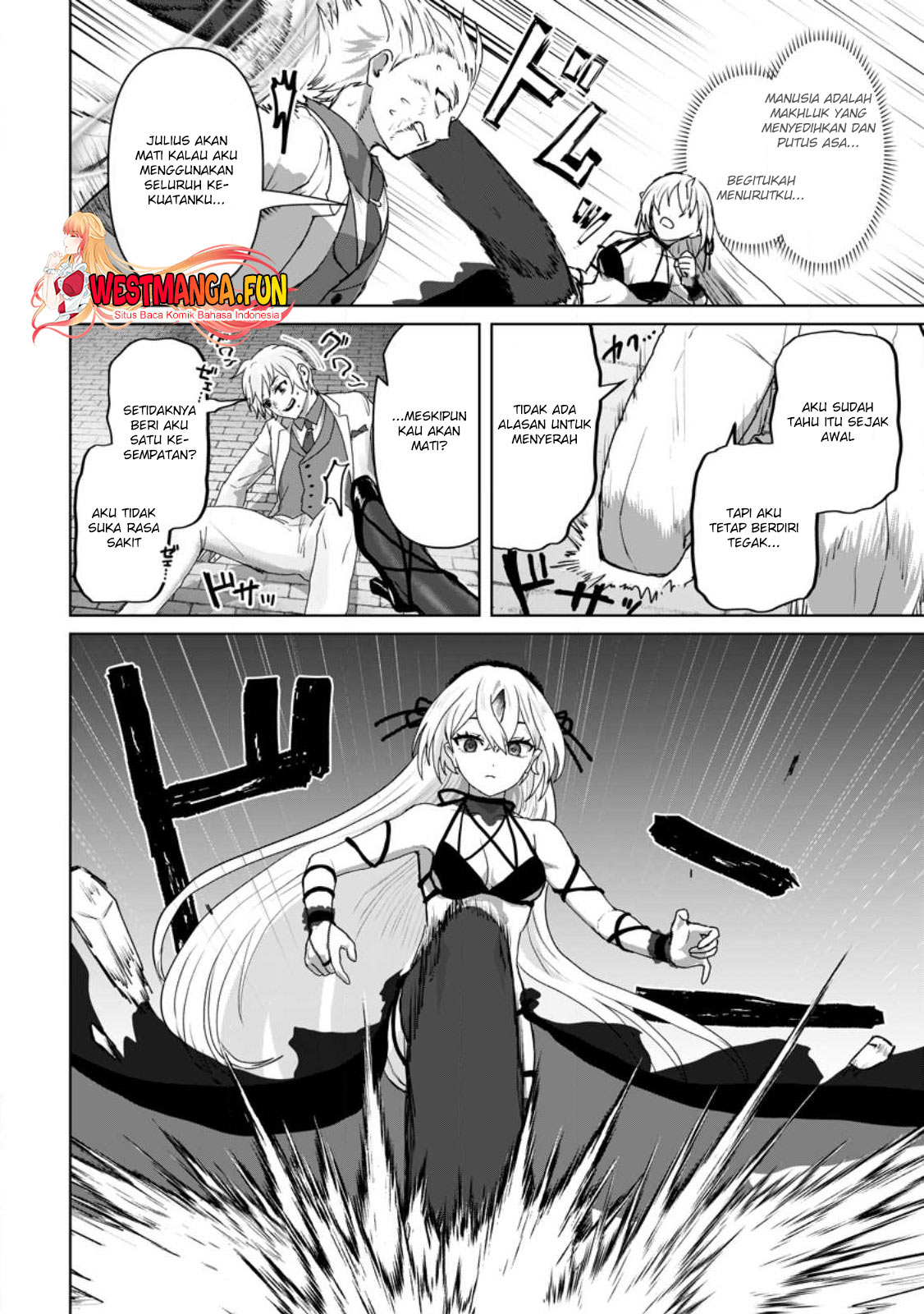 Mahou Gakuen No Daizai Majutsushi Chapter 19 Gambar 33
