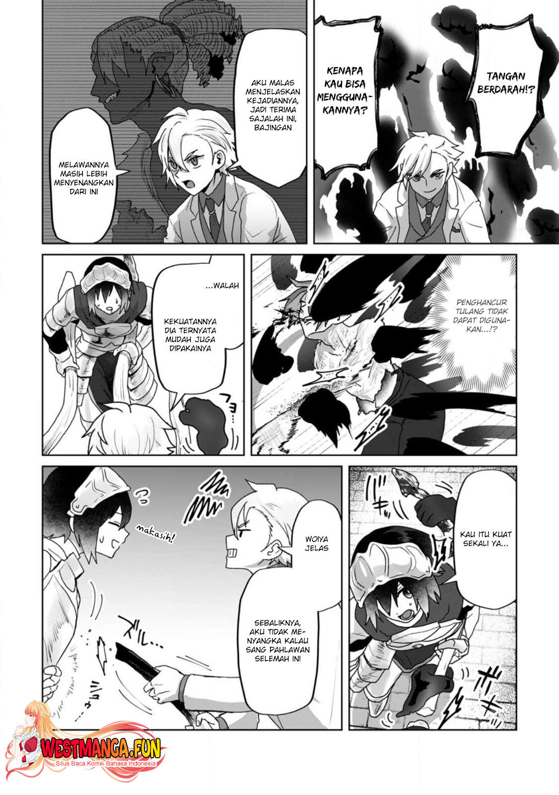 Mahou Gakuen No Daizai Majutsushi Chapter 19 Gambar 6