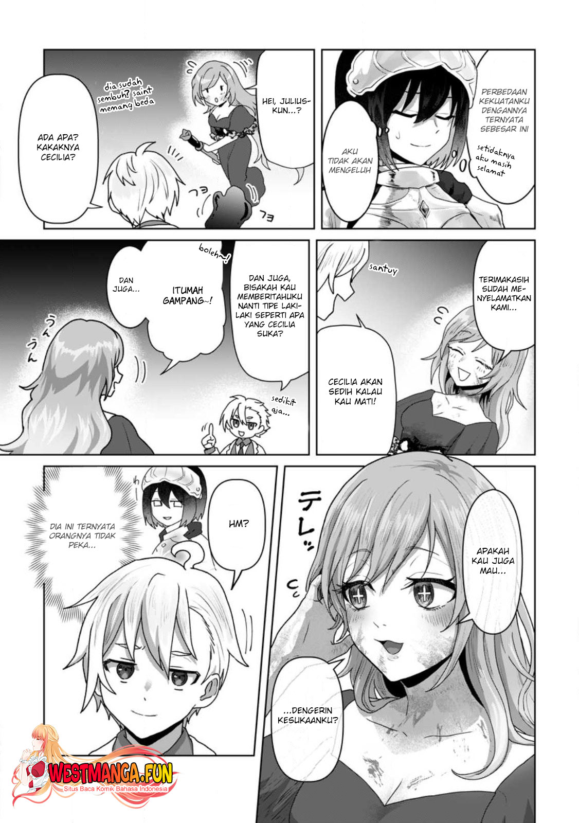 Mahou Gakuen No Daizai Majutsushi Chapter 19 Gambar 7